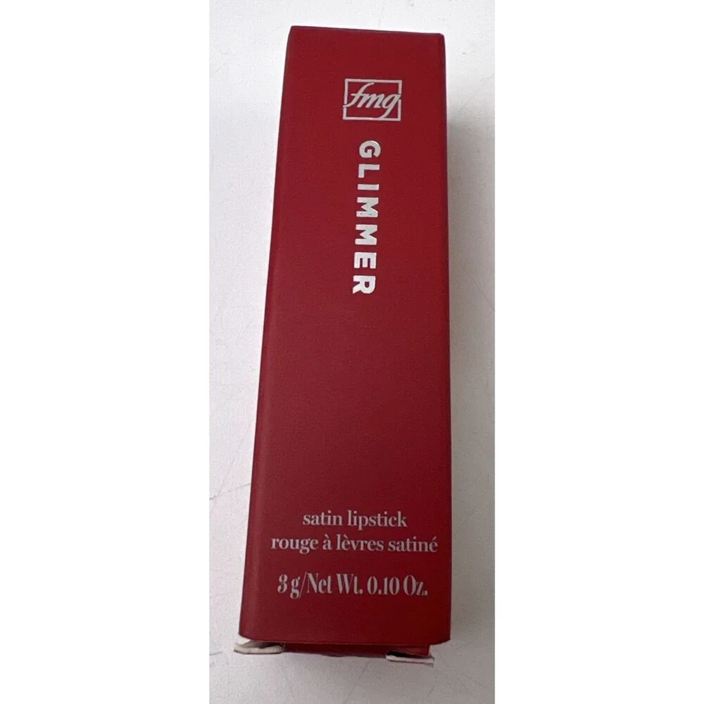 Avon fmg Glimmer Satin Lipstick - Wild Cherry